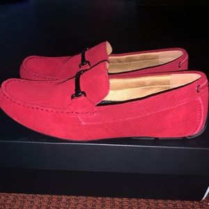 Two pairs of alfani loafers